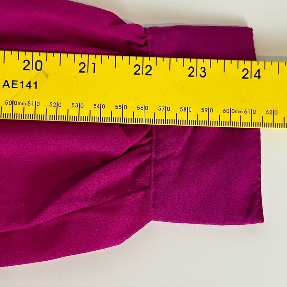 GB Gianni Bini Open Sleeve Mini Dress Hot Pink Colorblock 3 - Picture 8 of 9